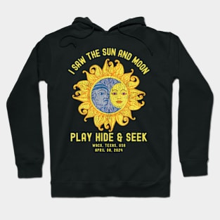 Waco Texas Usa Path Of Totality Solar Eclipse April 2024 Hoodie